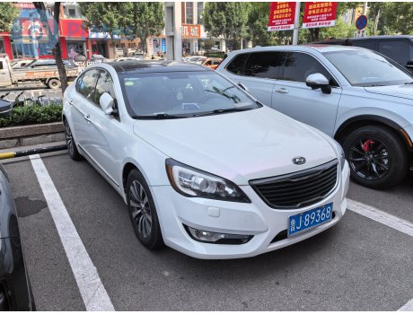 鲁J·89368, Kia Cadenza