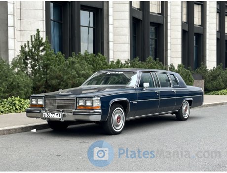 ш 3677 МТ, Cadillac Fleetwood