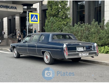ш 3677 МТ, Cadillac Fleetwood