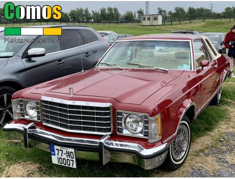 77-MO-10007, Ford Granada