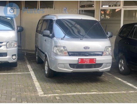 D 7102 C, Kia Pregio