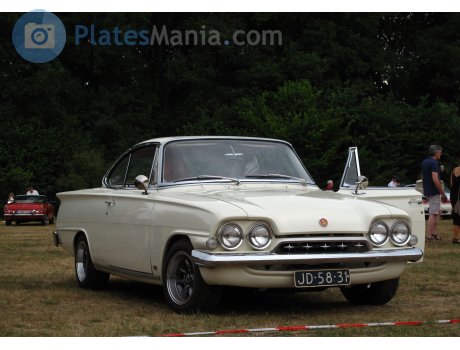 JD-58-31, Ford Consul