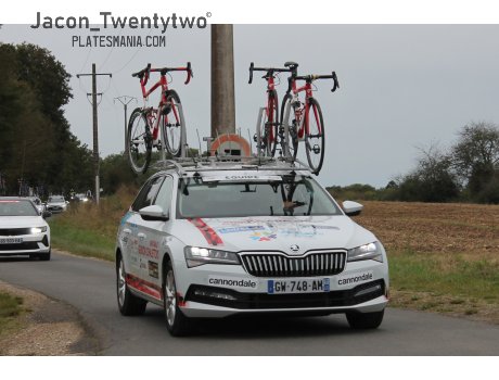 GW-748-AM, Skoda Superb