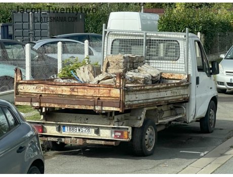 1889 WS 28, Citroёn Jumper