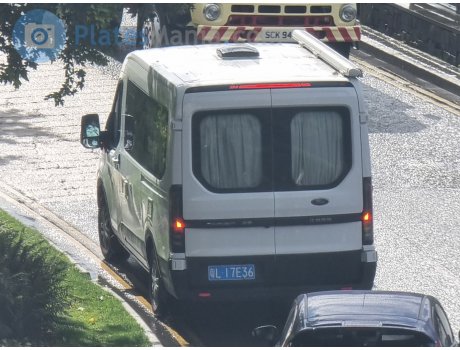 粤L·17E36, Ford Transit