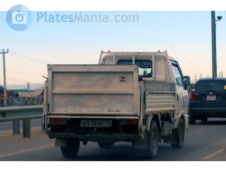 а518мс14, Nissan Vanette