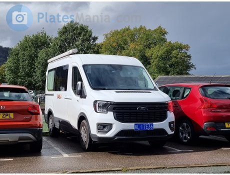 粤L·17E36, Ford Transit