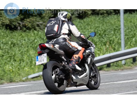3574 HGV, Suzuki GSX-R Series