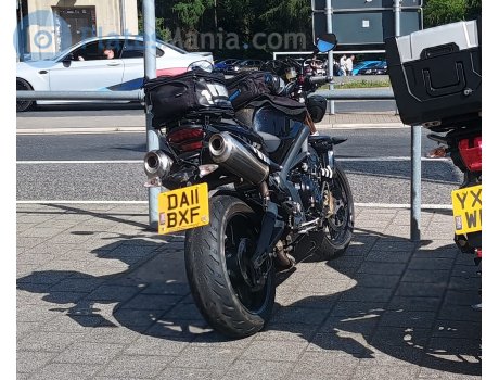 DA11 BXF, Triumph Motorcycles Street Triple