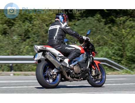 3412 FXH, Aprilia Tuono