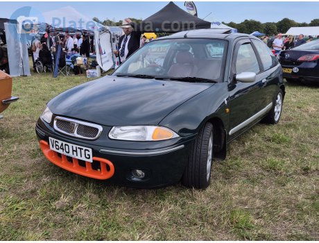 V640 HTG, Rover 200-Series