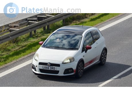 L666 DRD, Abarth Grande Punto