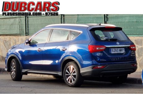 5260 MNY, DFSK (Fengon/Glory/Eagle) 580/G7