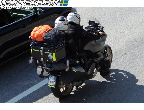 FH 11938, Moto Guzzi V100 Mandello