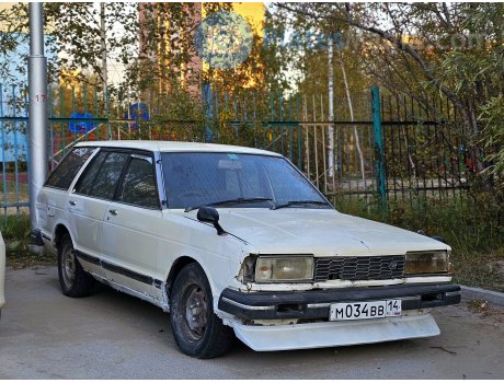 м034вв14, Nissan Bluebird