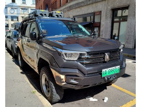 京A·G99318, Tank 400