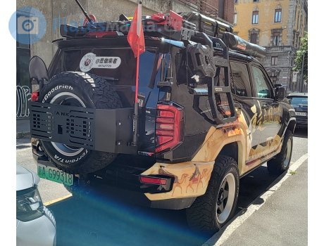 京A·G99318, Tank 400