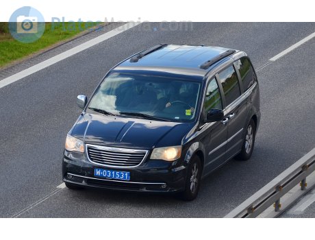 W 031531, Chrysler Voyager