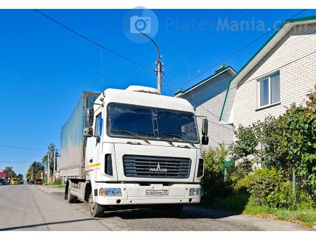 о604мо57, MAZ 4370/4371