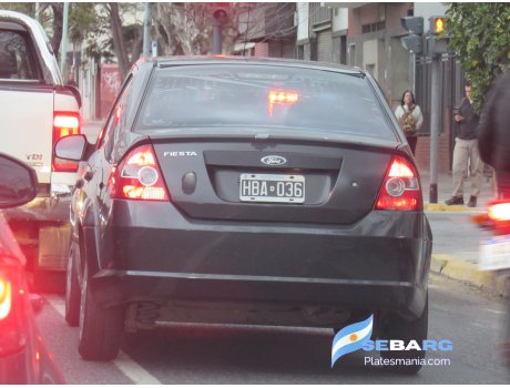 HBA 036, Ford Fiesta