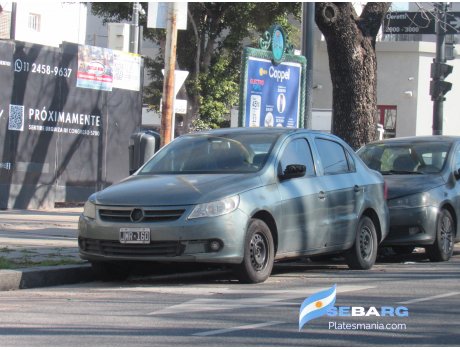 JMR 160, Volkswagen Voyage