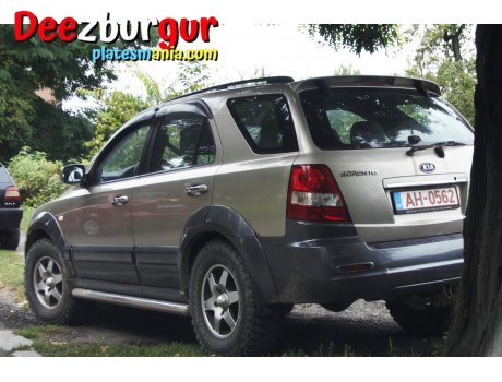 AH-0562, Kia Sorento