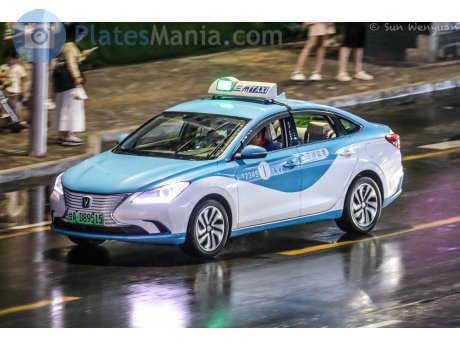 甘A·D89515, Changan (Chana) Eado