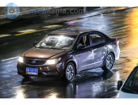 甘A·161S1, Geely Vision (Yuanjing)
