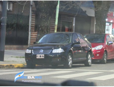 JQR 417, Volkswagen Bora