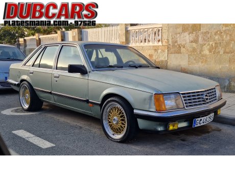 GC 4629 S, Opel Senator