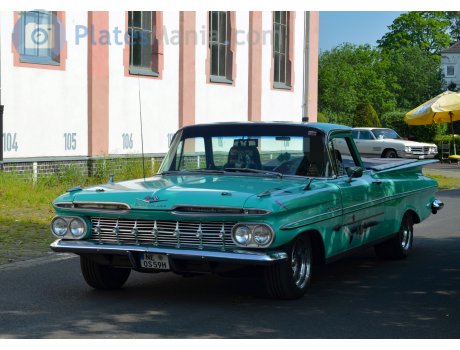 NE OS 59H, Chevrolet El Camino