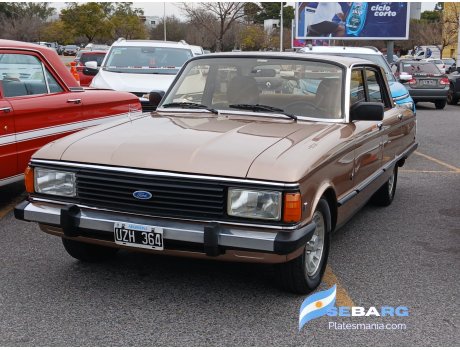 UZH 364, Ford Falcon