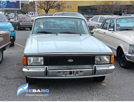 UHB 141, Ford Falcon
