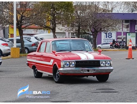 USL 005, Ford Falcon