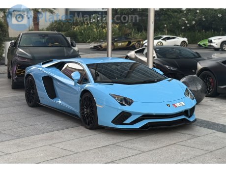 11 699, Lamborghini Aventador
