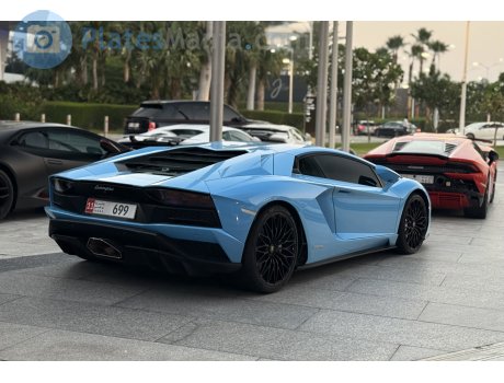 11 699, Lamborghini Aventador