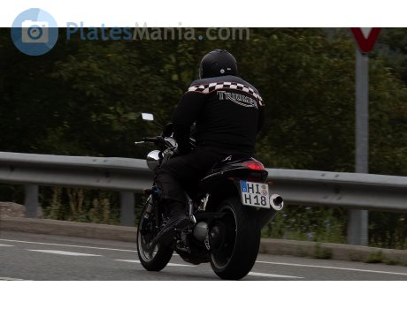 HI H 18, Triumph Motorcycles Speed Triple