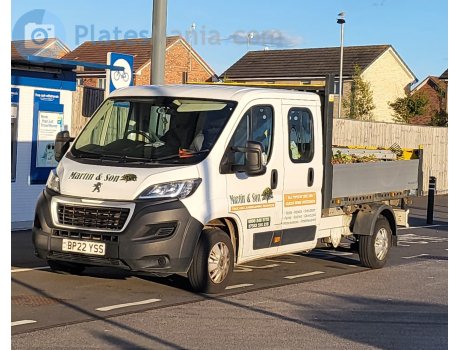 BP22 YSS, Peugeot Boxer