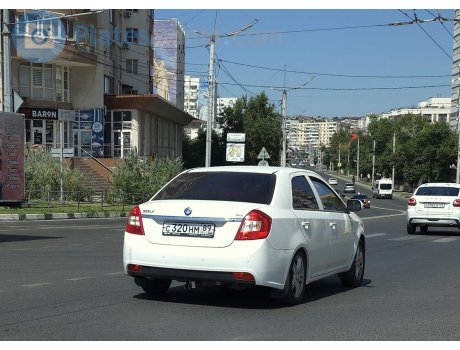 с320нм89, Geely GC6