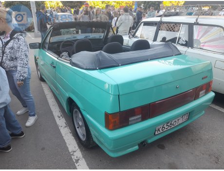к656от177, Lada (VAZ) 2108