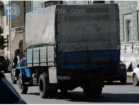 о778уе63, ZIL 130