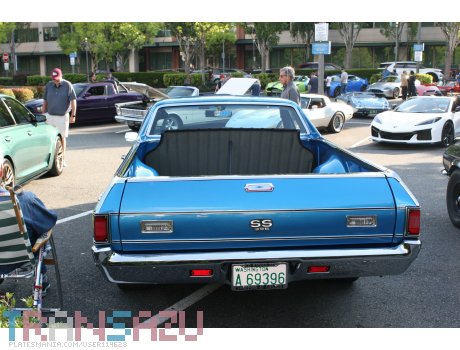 A 69396, Chevrolet El Camino