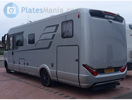 HT24 OPU, Hymer Mobil