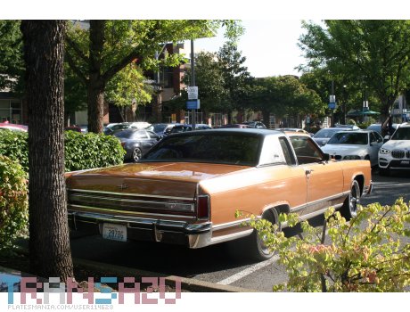 2970G, Lincoln Continental