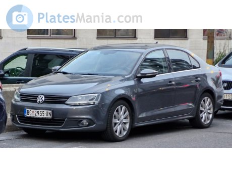 BG 2955-UN, Volkswagen Jetta
