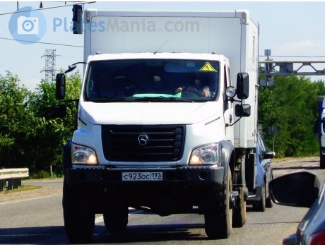 с923ос193, GAZ Садко-Next