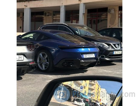 BP 89 PG, Ferrari Roma