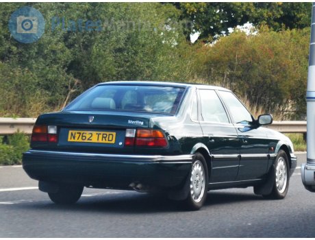 N762 TRD, Rover 800-Series