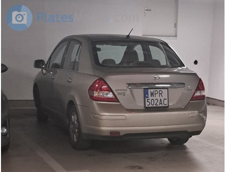 WPR 502AC, Nissan Versa