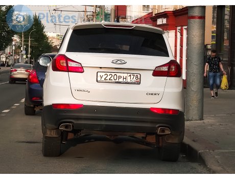 у220рн178, Chery (Chirey) Tiggo 5